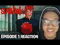 SAKURAGI THE SPORTSMAN Slam Dunk Episode 1 Reaction