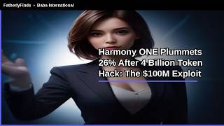 Harmony ONE Plummets 26% After 4 Billion Token Hack: The $100M Exploit
