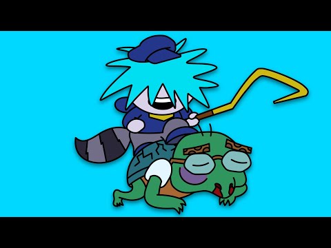 i str8 f&#% muggshot in SLY COOPER AND THE THIEVIUS RACCOONUS (EP 2)