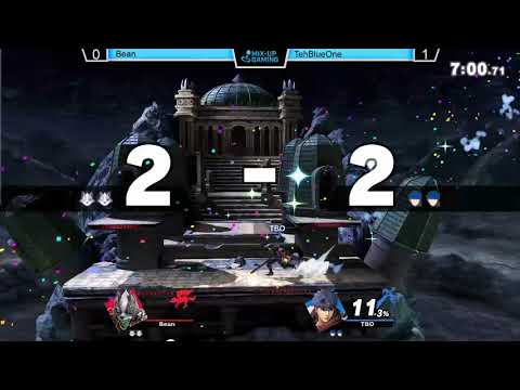Bean (Wolf) vs TehBlueOne (Ike) - Ultimate 20/01/2019 - SotH63
