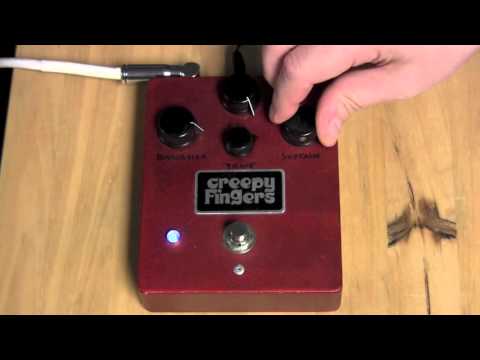 Creepy Fingers Carlin Compressor Fuzz Sustainer image 4