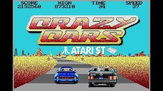 Crazy Cars - Atari ST (1988)