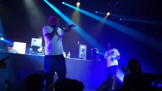 14 лютого, Time 10 Bass @ Sentrum, Київ \ TAPOLSKY and RAGGA TWINS live pt2.