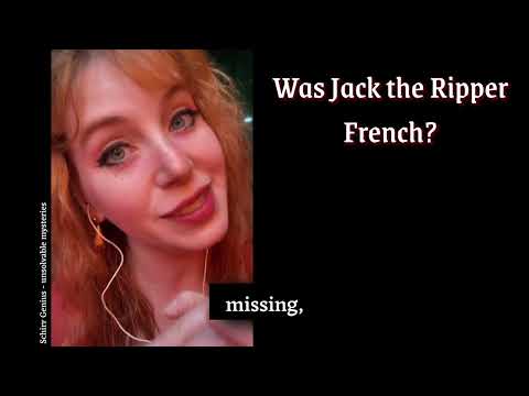 Jack the Ripper, French? Murders in France before Whitechapel and why the heat was on in Paris!