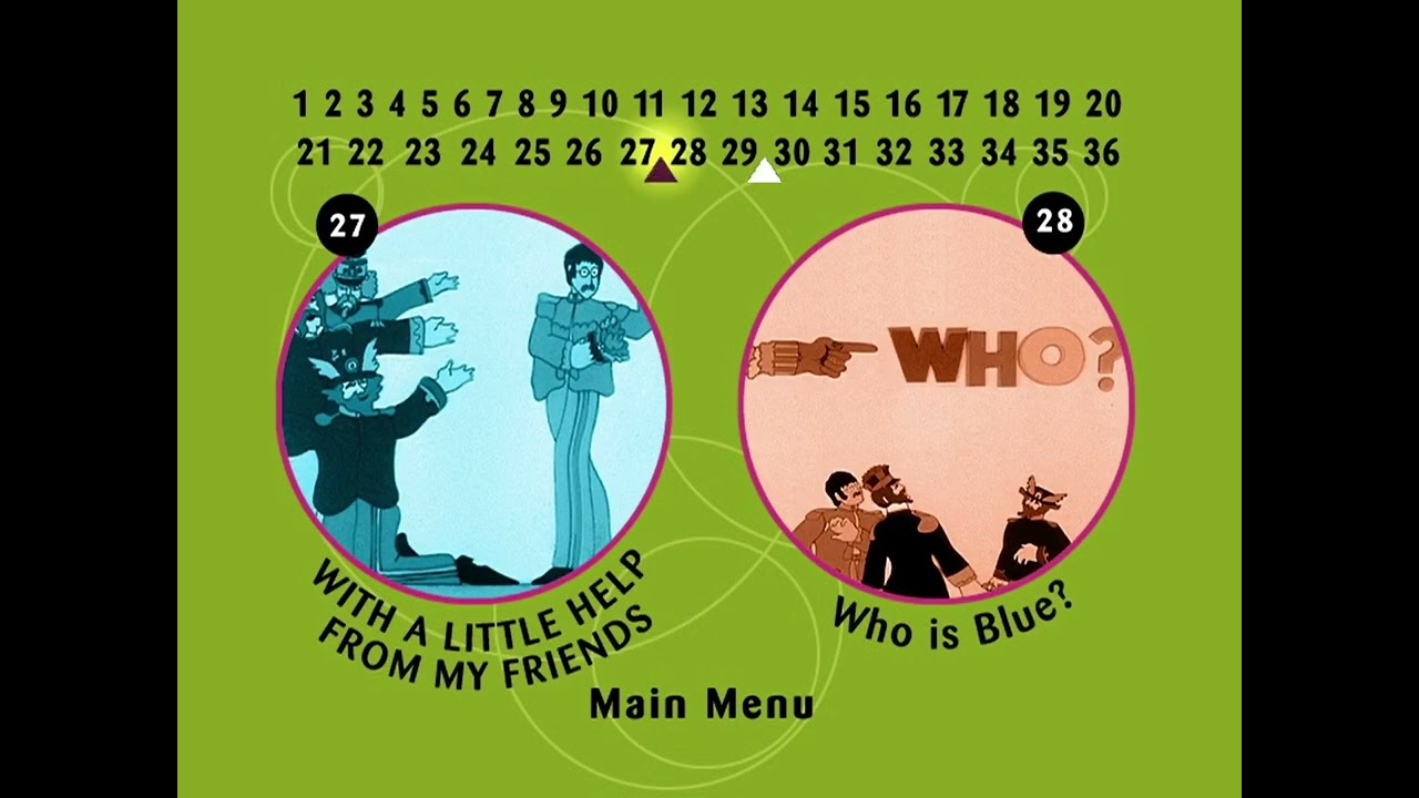 The Beatles: Yellow Submarine (DVD Opening)