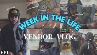 What Being a Vendor is Really Like | VLOG | VENDOR POV |