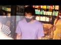Arjun Reddy Actor Vijay Devarakonda Snapped At Hakim Aalim Salon Bandra
