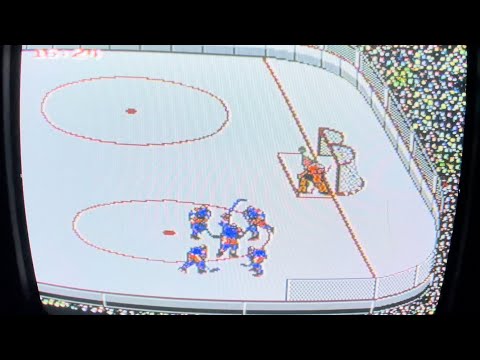 Blades of Steel (NES) Goal -TV / B NES-VS-EEC