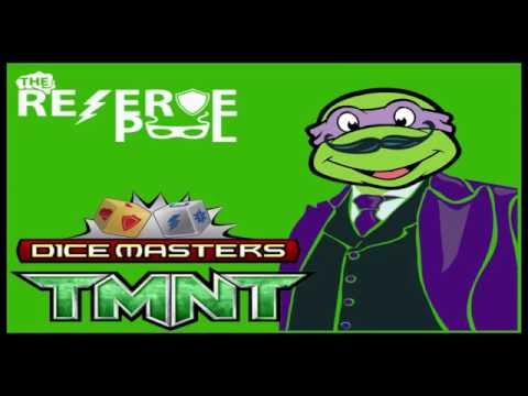 TMNT Dice Masters Video Review