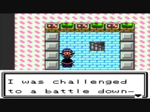 Pokemon Crystal Walkthrough With Commentary Part 26 - Goldenrod Sightseeing