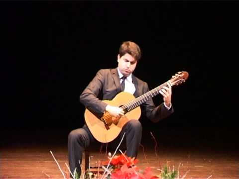 Rafael Aguirre - Paso Doble - live at Teatro Rossetti
