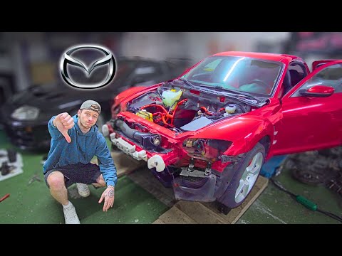 ATTEMPTING TO REVIVE A DEAD MAZDA RX-8...