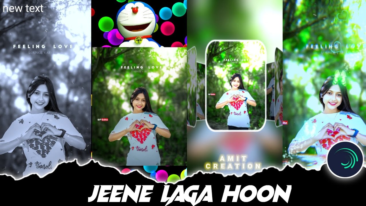 JEENE LAGA HOON HARD XML || BY AMIT CREATION 😇