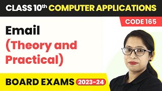 Class 10 Computer Applications Ch 2 | Email - Internet Services & Mobile Technologies