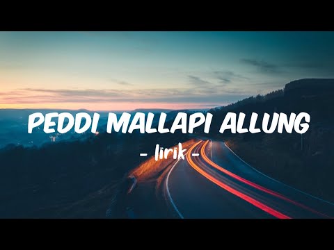 Peddi Mallapi Allung | lirik | cover by. Fajar Hijas | Lagu bugis viral tiktok