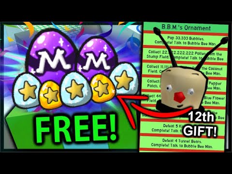Opening the *INSANE* 12th Mondo Present - FREE MYTHIC EGGS & How To Get