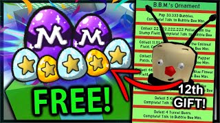 ALL 37 FREE STAR BEE EGG CODES IN ROBLOX BEE SWARM SIMULATOR 