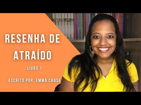 Atraído - Emma Chase | RESENHA DO CRIANDO