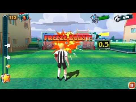 10 Shot Soccer Video