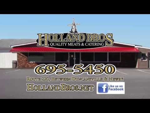 Holland Brothers Meats and Catering - Customer Success Story