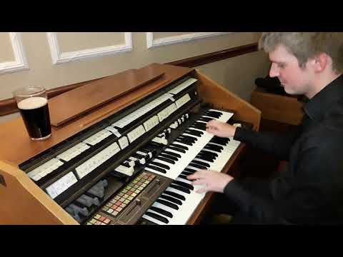 Florian Hutter Wersi jamming, Strangers in the Night.