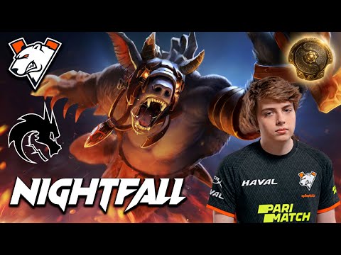Nightfall Ursa - Virtus.Pro vs Team Spirit Game 2 - Dota 2 The International 10 [Watch & Learn]