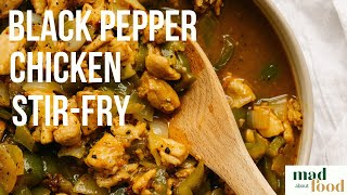 Black Pepper Chicken Stir-Fry