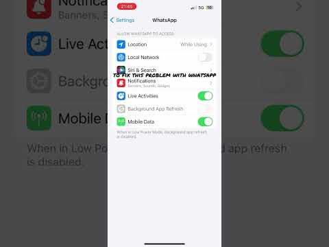 How To Fix WhatsApp Mic Permission | Unable to Turn on Microphone in WhatsApp