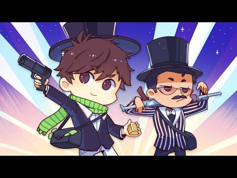 GREATEST HEIST IN HISTORY! THE RAINBOW ROAD (with POVs)