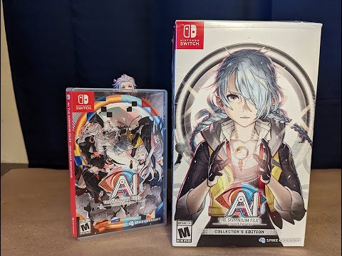 Ai: The Somnium Files - nirvanA Initiative Collector's Edition Unboxing