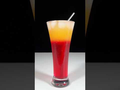Sunrise mocktail ❤️ #shorts