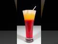 Sunrise Mocktail ️ Shorts