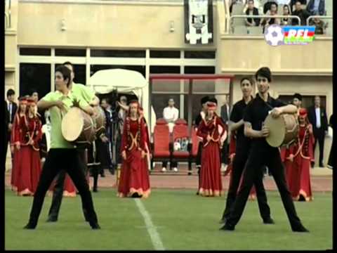 Azərbaycan kubokunun finalı 28 may 2013 açılış mərasimi