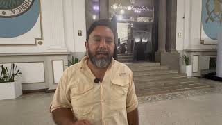 Transportistas decepcionados por la falta de apoyo de los diputados del Congreso