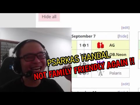 Ketika PSARKAS HANDAL @anonim bukan lagi caster Family Friendly!