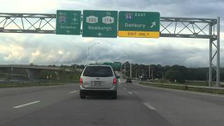 New York State Thruway (Interstate 87 Exit 17) southbound