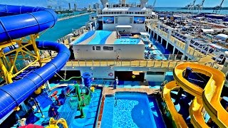 Norwegian Escape Cruise Ship Video Tour and Review