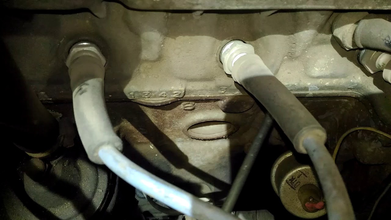 где находится номер двигателя на ваз 2101