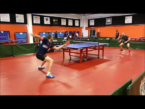 Serie A2 2017/18 - 14° Giornata, Metalparma Tennistavolo S. Polo vs Sarnthein/Raiffeisen (3-3)