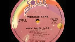 Midnight Star - Midas touch (12'' Vocal/Extended Remix)