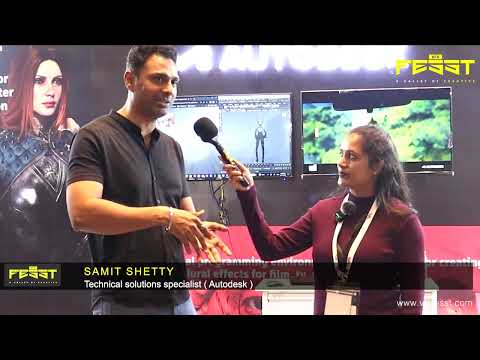 Samit shetty | Autodesk | indiajoy 2023 | vfxfesst