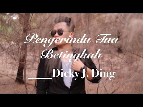Pengerindu Tua Betingkah -Dicky J. Ding (official lyrics video)