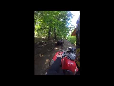 Green's Mountain ATV Trials Part 1