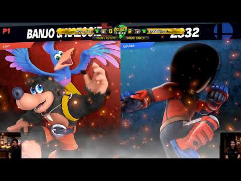 Cheese League R9 SSBU: Con vs Ghost (Fox/Banjo vs Mii Brawler) - Grand Finals
