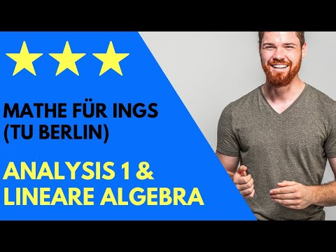 Livestream zu Analysis 1 & Lineare Algebra für Ingenieurwissenschaften (Altklausur TU Berlin)