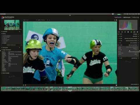 Darktable: noise reduction techniques (fixed video)