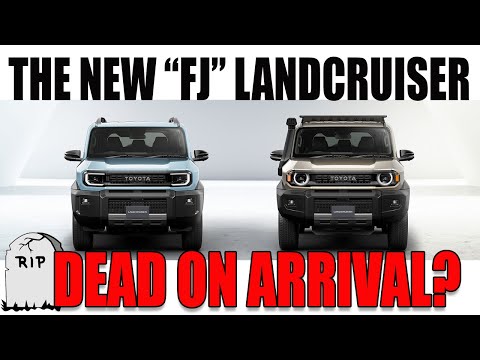 The New FJ Cruiser is Worse.... but Better