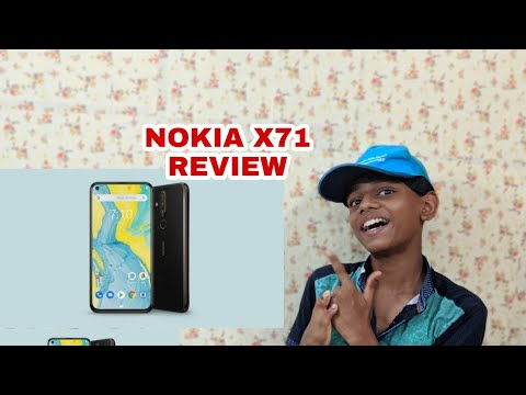 NOKIA X71 review