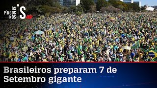 Atos de 7 de Setembro já têm forte mobilização nas redes sociais