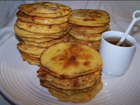 Kicked-Up Corncakes - Gluten Free